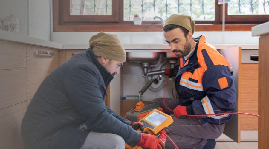 Local annual plumbing maintenance in Mathis, TX